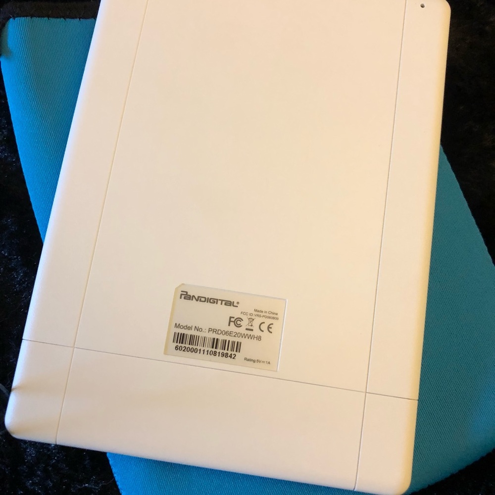 Pandigital Reader